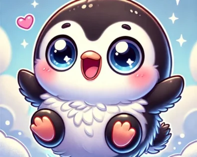 Tổng hợp 114+ hình chim cánh cụt chibi cute dễ thương nhất