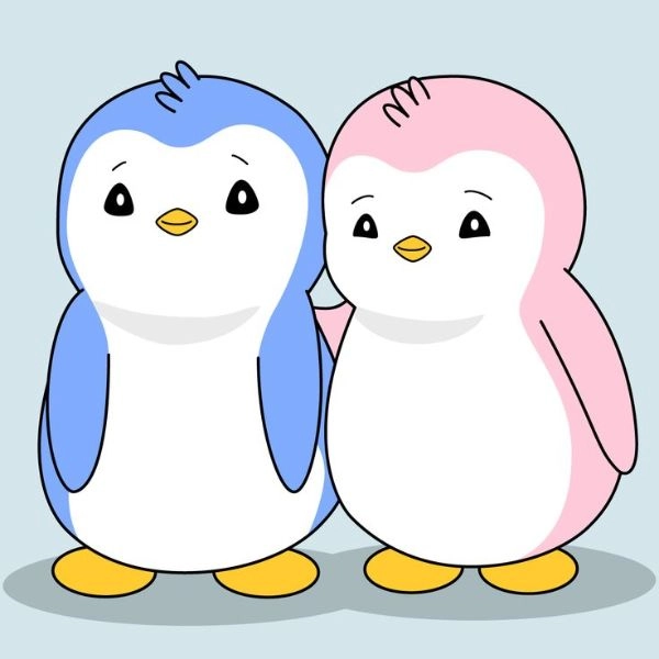Chibi chim cánh cụt vui nhộn