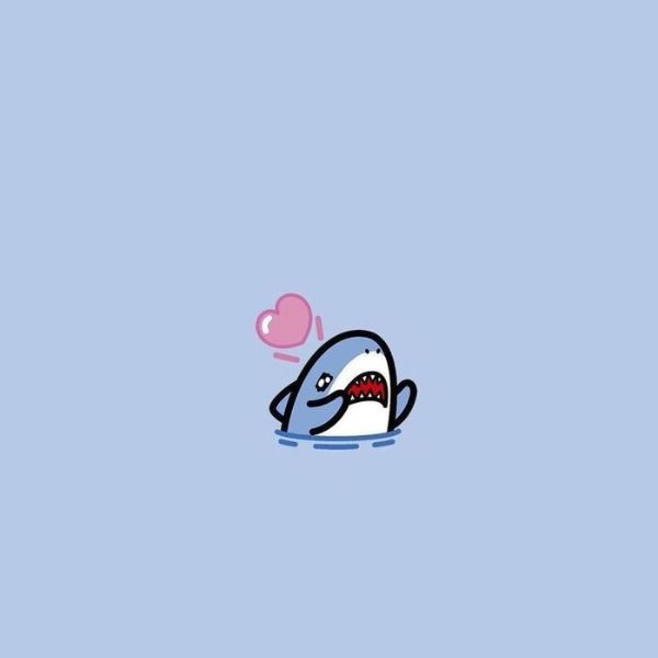 Cá mập chibi dễ thương