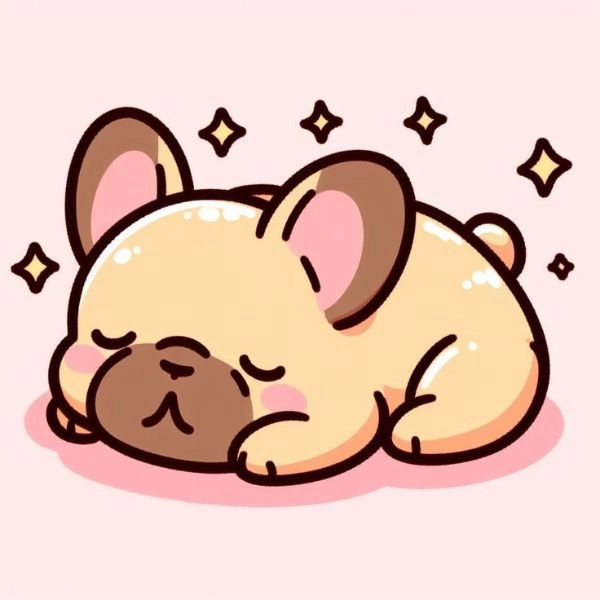 ảnh chibi con chó
