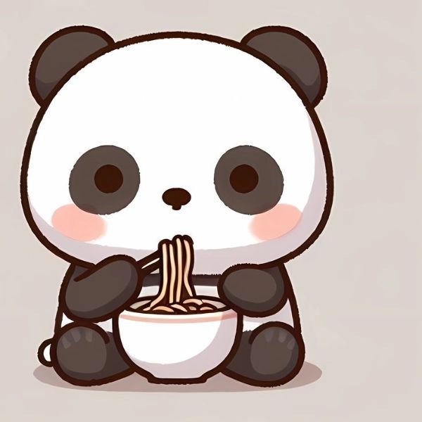 Gấu cute dễ thương chibi