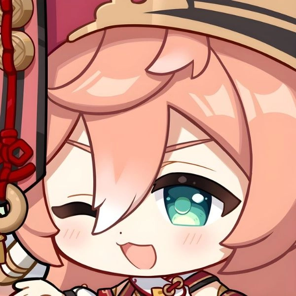 ảnh chibi yae miko dễ thương