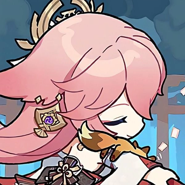 ảnh chibi yae miko đẹp