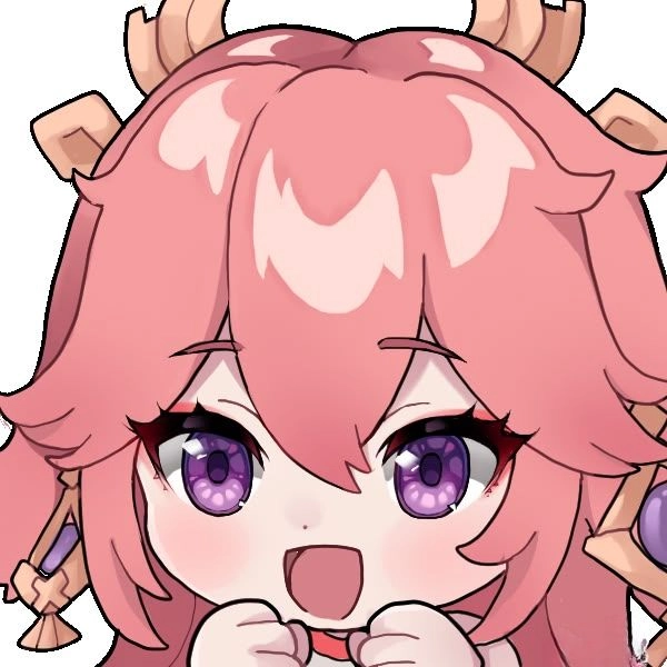ảnh chibi yae miko siêu cute