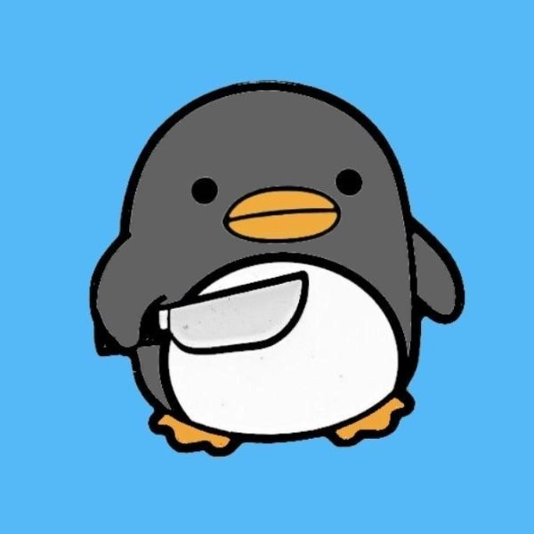 ảnh chim cánh cụt chibi