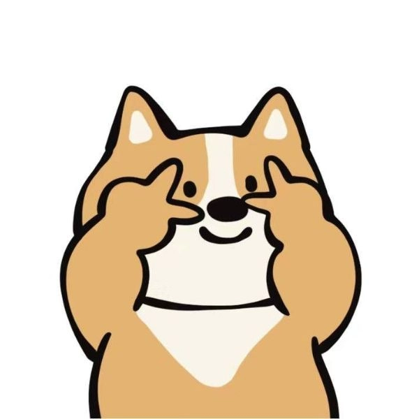 ảnh chó con chibi cute hi