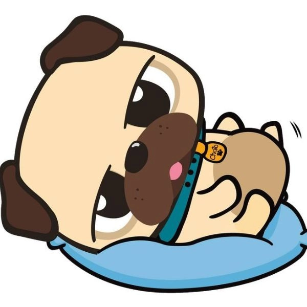 chibi con chó ngộ nghĩnh
