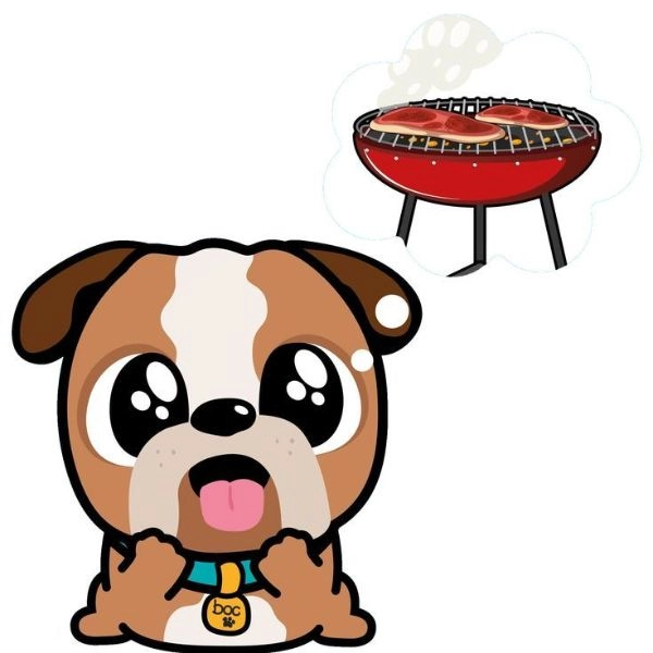 chibi chó con cực cute