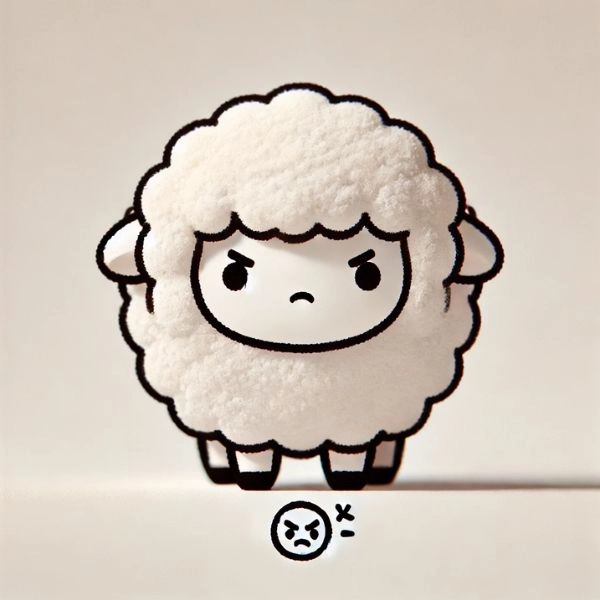 ảnh con cừu chibi