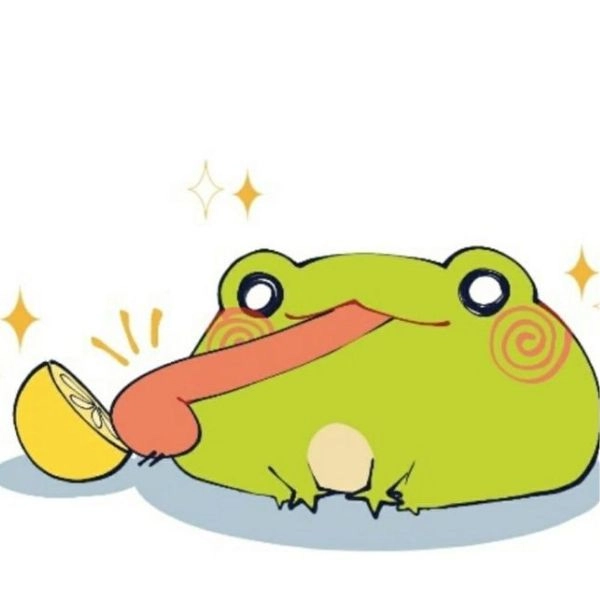 ảnh con ếch cute hài hước