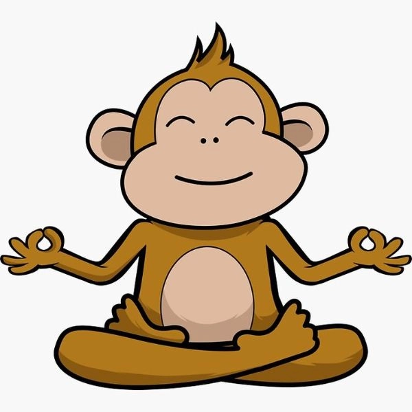 Khỉ chibi dễ thương nhất