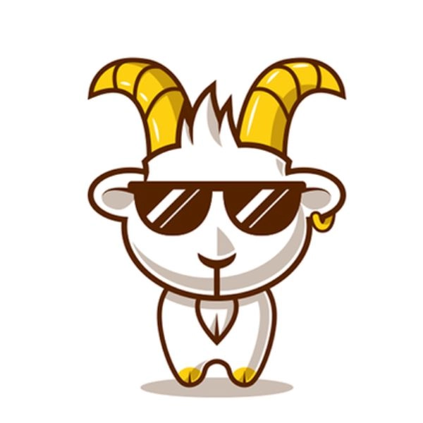 ảnh dê con chibi ngầu