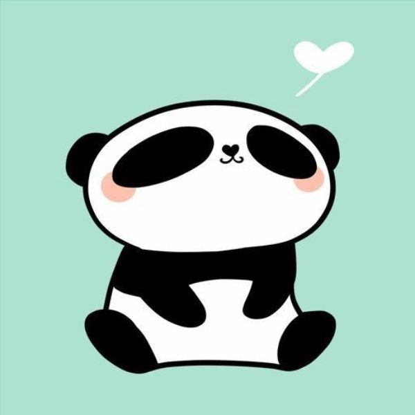 Ảnh gấu trúc chibi đẹp và cute