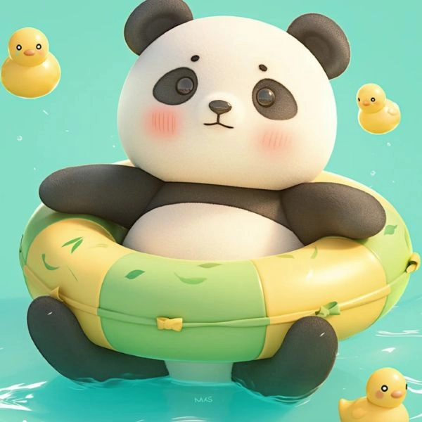 Hình gấu chibi dễ thương