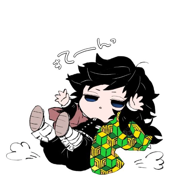 ảnh giyuu chibi đáng yêu