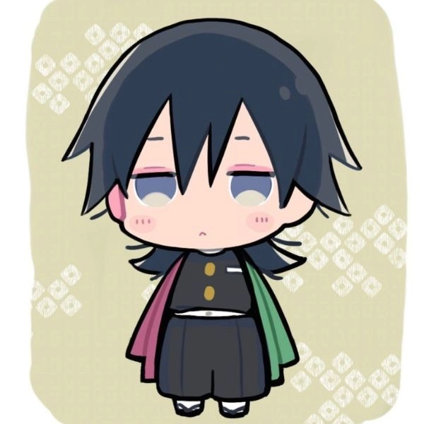 ảnh giyuu chibi dễ thương