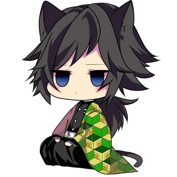 ảnh giyuu chibi đẹp nhất