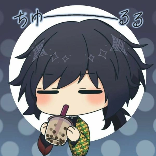 ảnh giyuu chibi siêu cute
