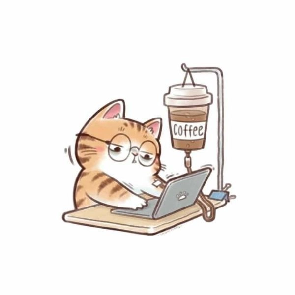 ảnh mèo chibi cute ngộ nghĩnh