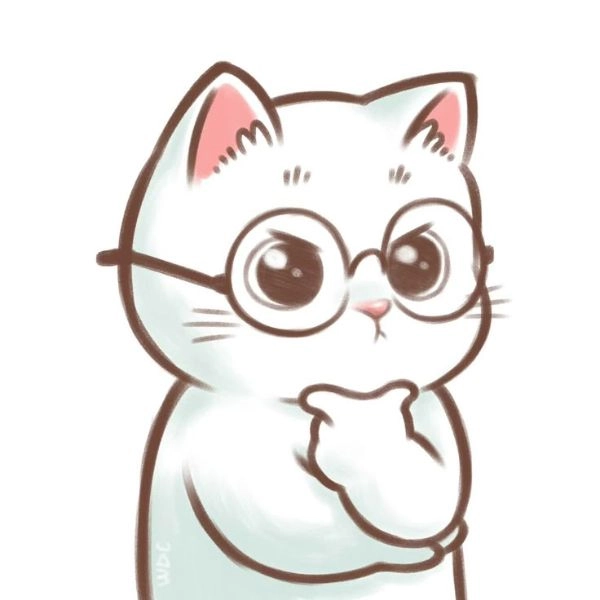 ảnh mèo cute hoạt hình