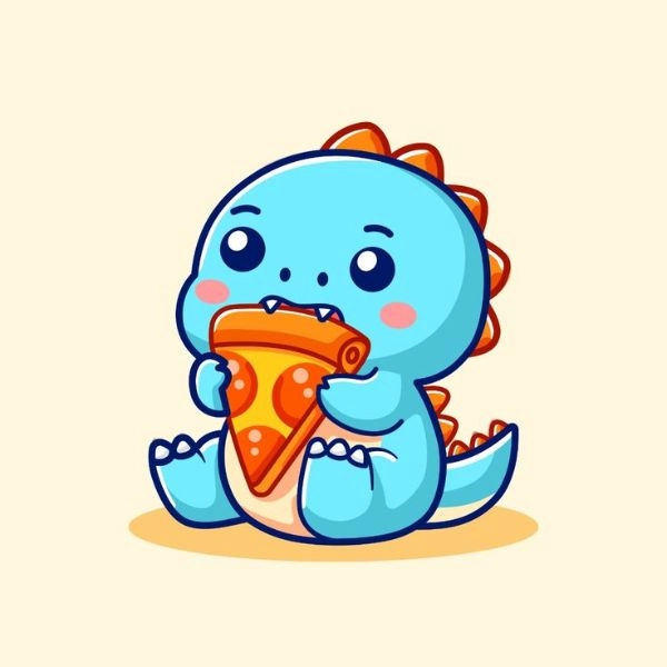 hình ảnh vẽ rồng chibi cute 