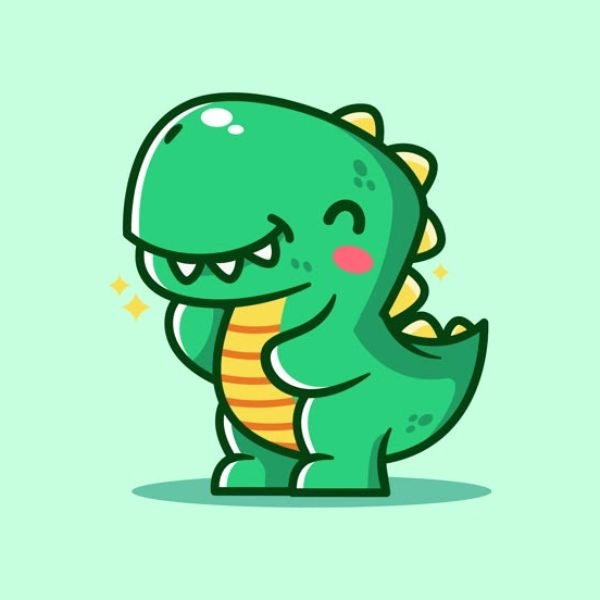 ảnh rồng hoạt hình cute 