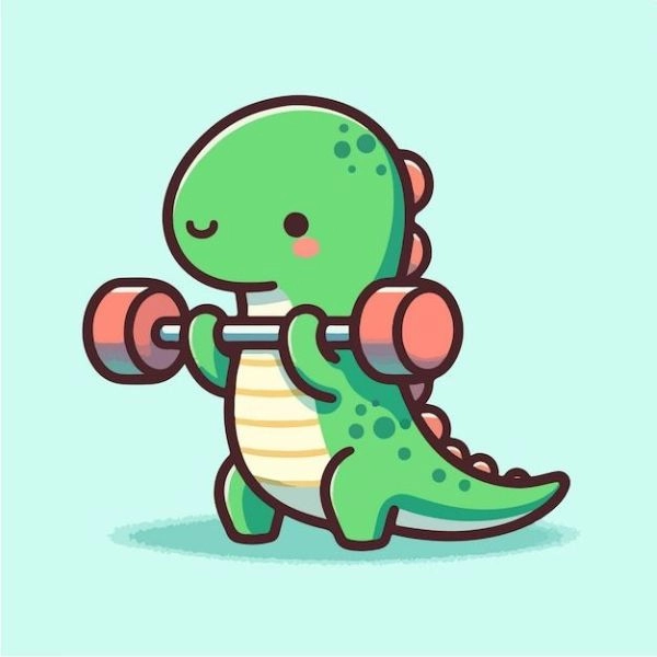 ảnh rồng nhỏ chibi cute 