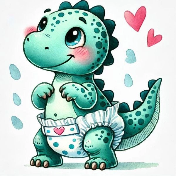 rồng chibi kawaii 