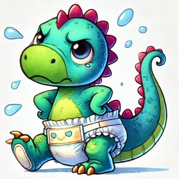 ảnh chibi con rồng cute 