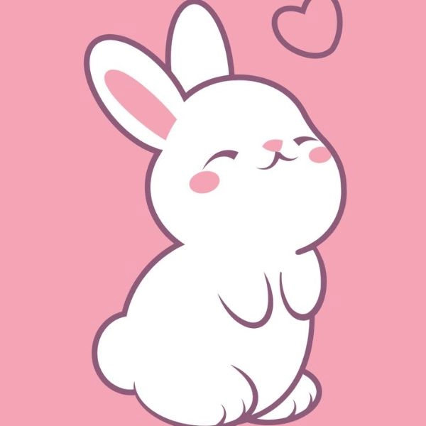 Con thỏ chibi siêu cute