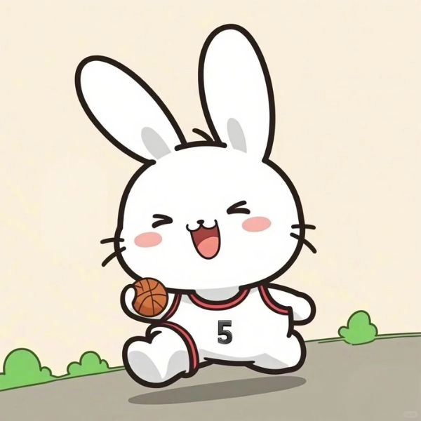 Ảnh thỏ chibi nhỏ dễ thương