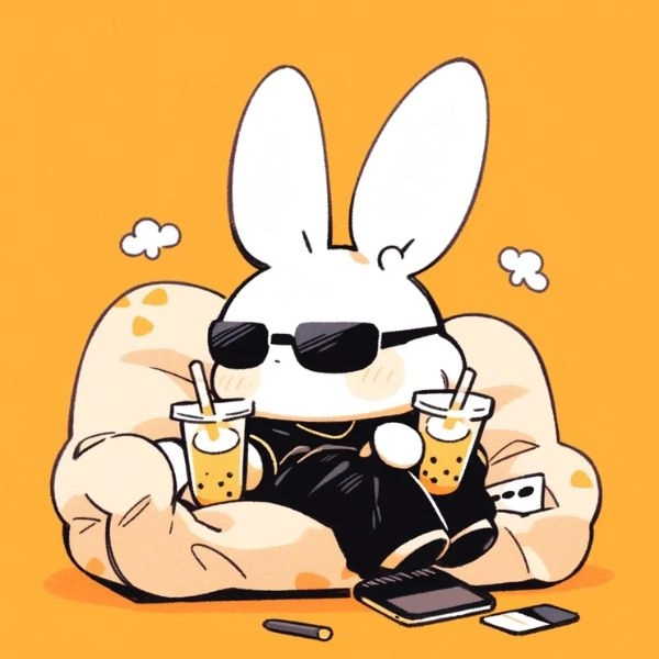 Hình thỏ chibi ngộ nghĩnh đáng yêu