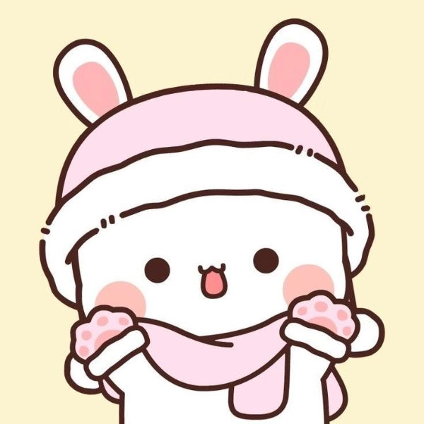 Thỏ dễ thương phong cách chibi