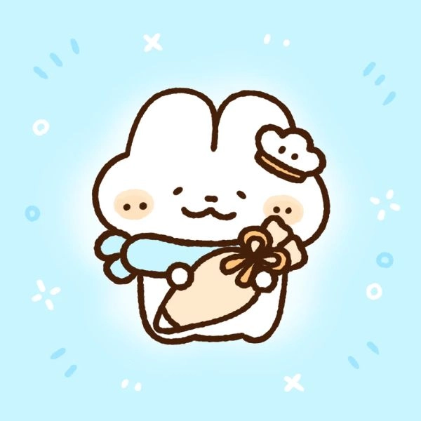 Chibi cute hình con thỏ