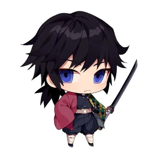 ảnh giyuu chibi ngầu chất