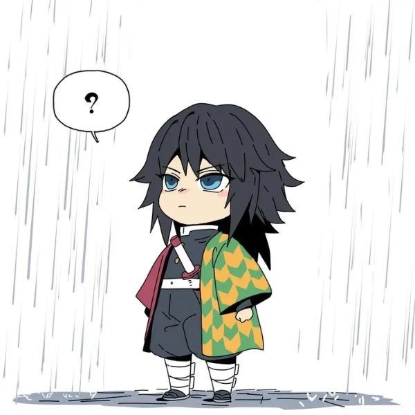giyuu chibi cute rõ nét