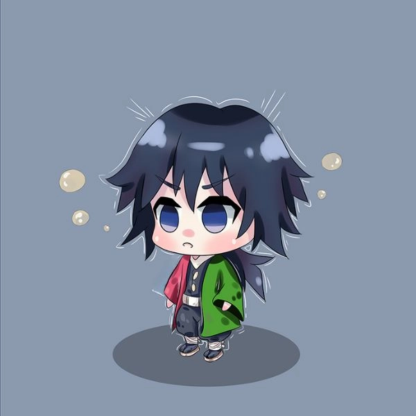 giyuu chibi dễ thương