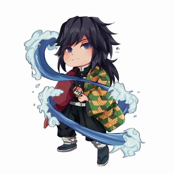 ảnh tomioka giyuu chibi