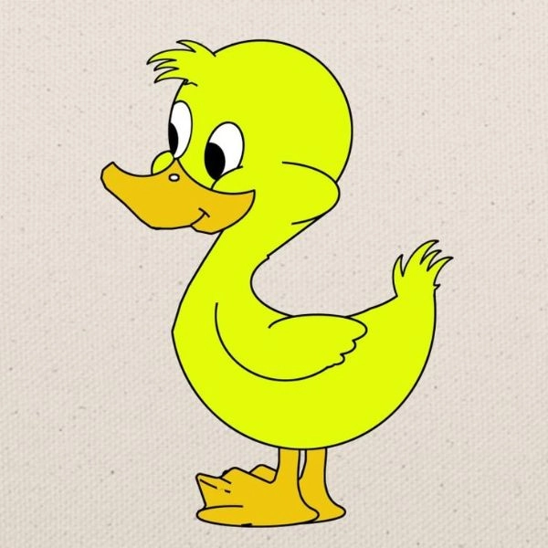 ảnh vịt chibi