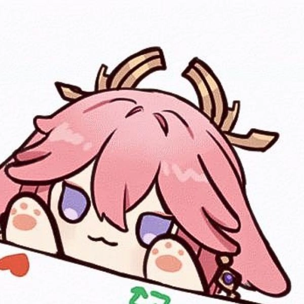 ảnh yae miko chibi cực dễ thương