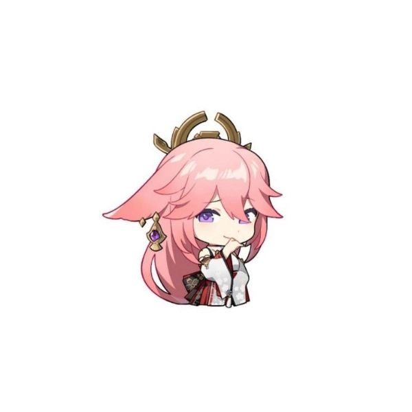 ảnh yae miko chibi đẹp