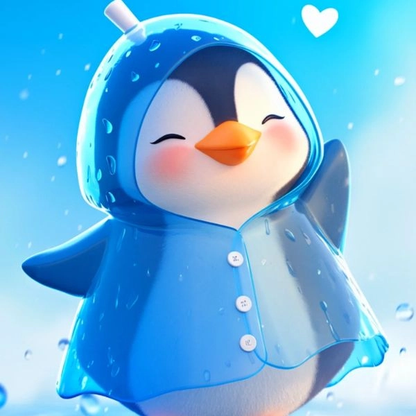 chibi chim cánh cụt