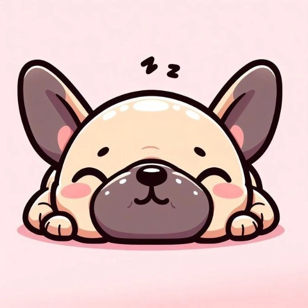 chibi con chó