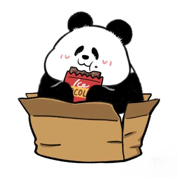 Ảnh gấu trúc chibi kiểu cute