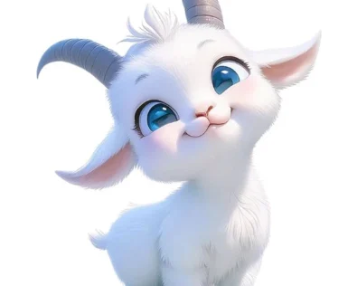 Tải miễn phí 92+ hình con dê chibi cute chất lượng 4K sắc nét