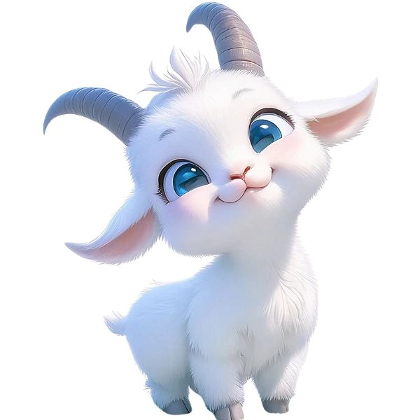 con dê chibi đáng yêu