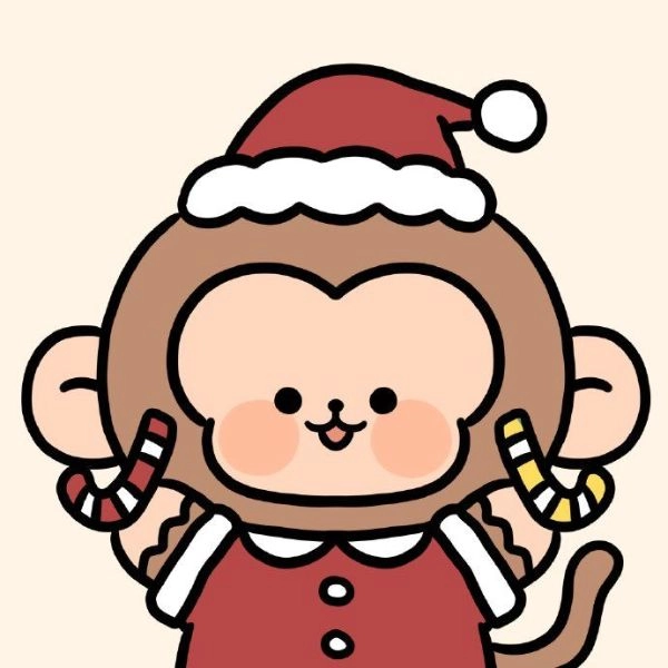 Hình ảnh khỉ chibi đáng yêu