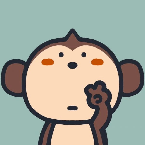 Vẽ con khỉ chibi cực cute