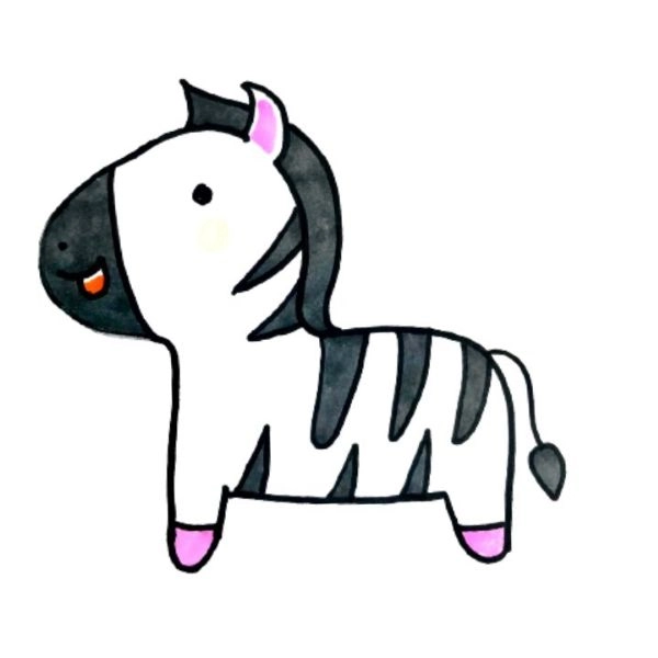 con ngựa chibi
