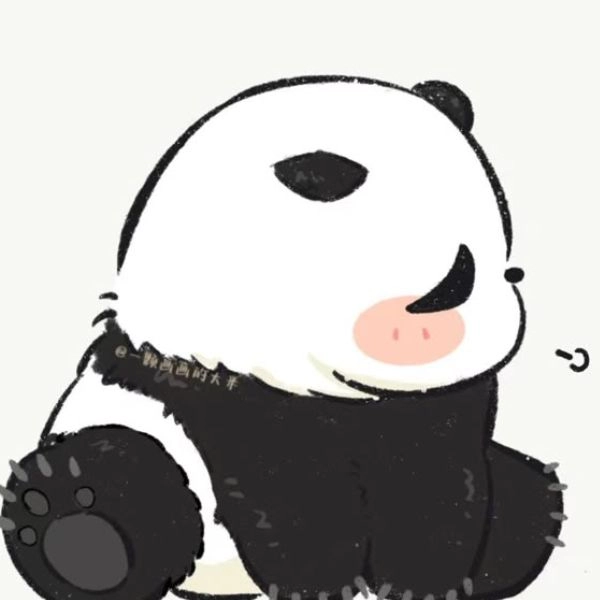 chibi gấu trúc ưa nhìn